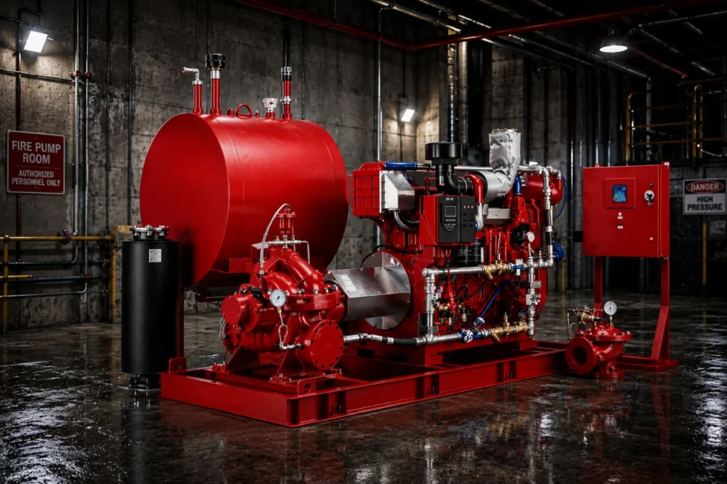orbis fire pump