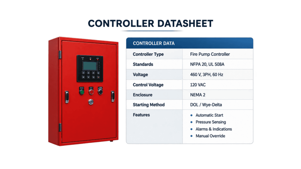 controller datasheet