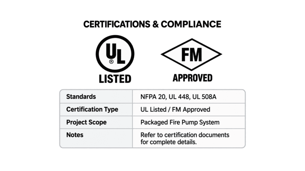 UL certification