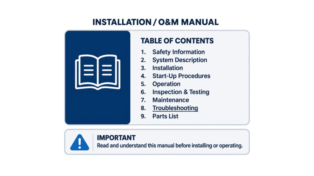 installation manual